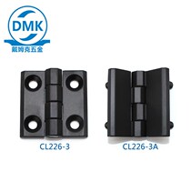 CL226-3 3A zinc alloy bearing hinge 40 * 40 hole distance box cabinet door thickened square hinge manufacturer straight camp