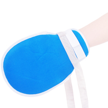 Zhanxiang restraint gloves anti-grab gloves belt with anti-scratch plate to prevent patient irritability