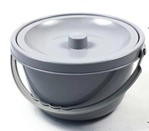 Thickened elderly toilet chair inner bucket potty bucket with lid toilet special toilet toilet toilet chair