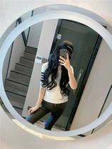 TB Thom2021tb new knitted short sleeve round neck half sleeve slim white knitted shirt base top