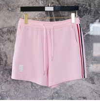 TB Thom2021tb new summer one-sided webbing Pearl cotton leisure beach casual five-point shorts