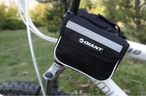 Bicycle frame bag Bicycle mobile phone car front bag Mountain bike front beam tube bag Riding equipment accessories beam