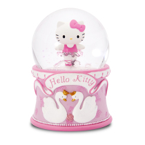 JARLLkitty Ballet Crystal Ball Princess Music Box Music Box Birthday gift for girls Girls creative