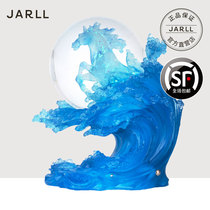 JARLL Music Box Eight Music Box Crystal Ball Birthday Gift Wealth Creativity Snowflake