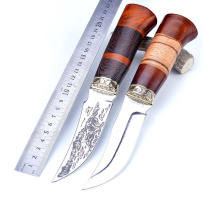 Inner Mongolia hand meat tableware eat meat fruit tools yurt table pure hand tools hand-picked meat tools