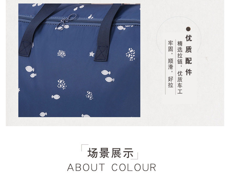 Сумка для хранения стеганого одеяла, сумка для стирки, туристическая сумка, косметическая сумка оксфордская ткань