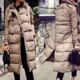 Mid-length down jacket European station 2020 winter new style women's fashion loose large size thin double breasted European goods trend Mid-length down jacket European station 2020 winter new style women's fashion loose large size thin double breasted European goods trend