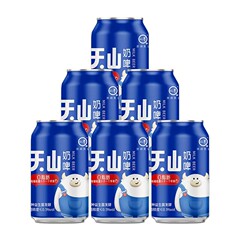 悠纯天山奶啤300ml*6罐乳酸菌饮料益生菌含酒精价格比较