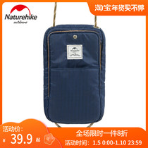 NH travellers go abroad to travel passport pack multi-function document bag ticket holder to receive bag protection kit