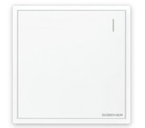 Matsumoto One single great seesaw switch panel white grey gold B5B1 1