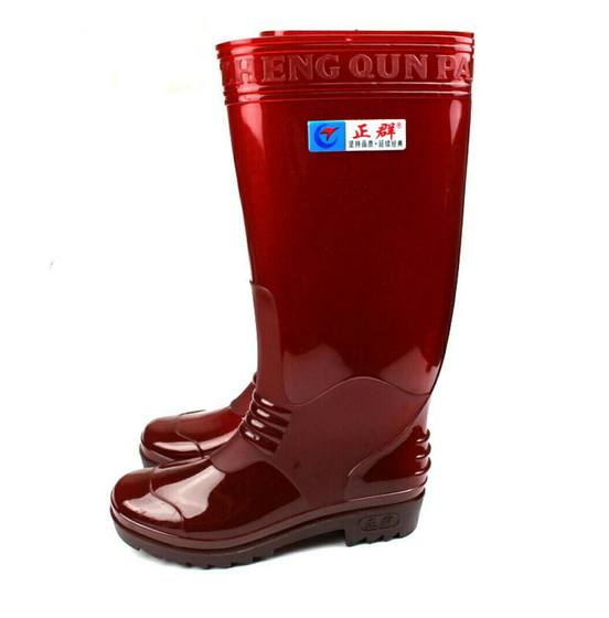 Zhengqun's new men's high-tube tan industrial and mining construction site rain boots rain boots anti-slip wear-resistant labor protection work shoes
Zhengqun's new men's high-tube tan industrial and mining construction site rain boots rain boots anti-slip wear-resistant labor protection work shoes