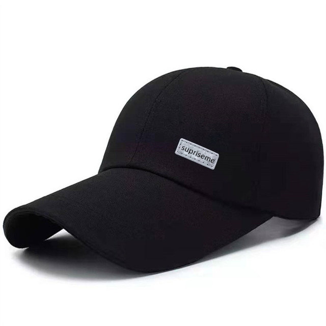 Men's spring and summer outdoor sports baseball cap visor cap sub-spring and autumn and winter fashion Korean wave of millinery net red Men's spring and summer outdoor sports baseball cap visor cap sub-spring and autumn and winter fashion Korean wave of millinery net red