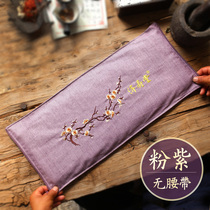 Jishou Tang electric heating salt bag Coarse salt hot compress bag Household wormwood large grain sea salt Moxibustion palace warm electric therapy bag