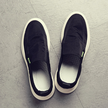 Canvas shoes mens Korean version of a lazy shoes mens cloth shoes Joker Net red board shoes mens tide 2022 New Spring