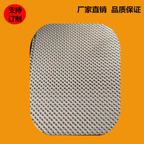 Ultra-thin foam aluminum sound-absorbing composite aluminum plate pinhole microporous wavy sound barrier wave barrier foam aluminum