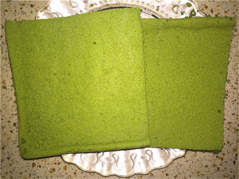 夏日的清凉抹糕茶巧克力慕斯蛋糕