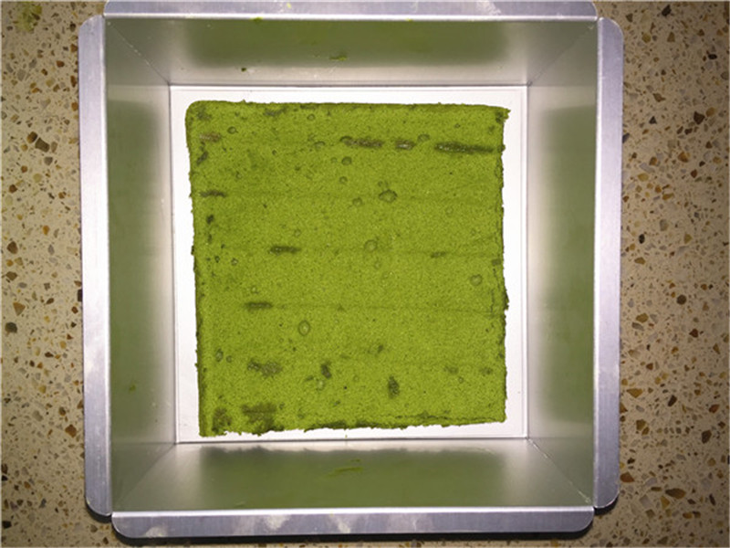 夏日的清凉抹糕茶巧克力慕斯蛋糕