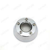 The new TMAX 500 original aluminum plated exhaust tube rear cover muffler