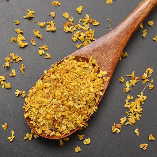 桂林桂花干食用 新鲜特级桂花茶 新花干金桂花