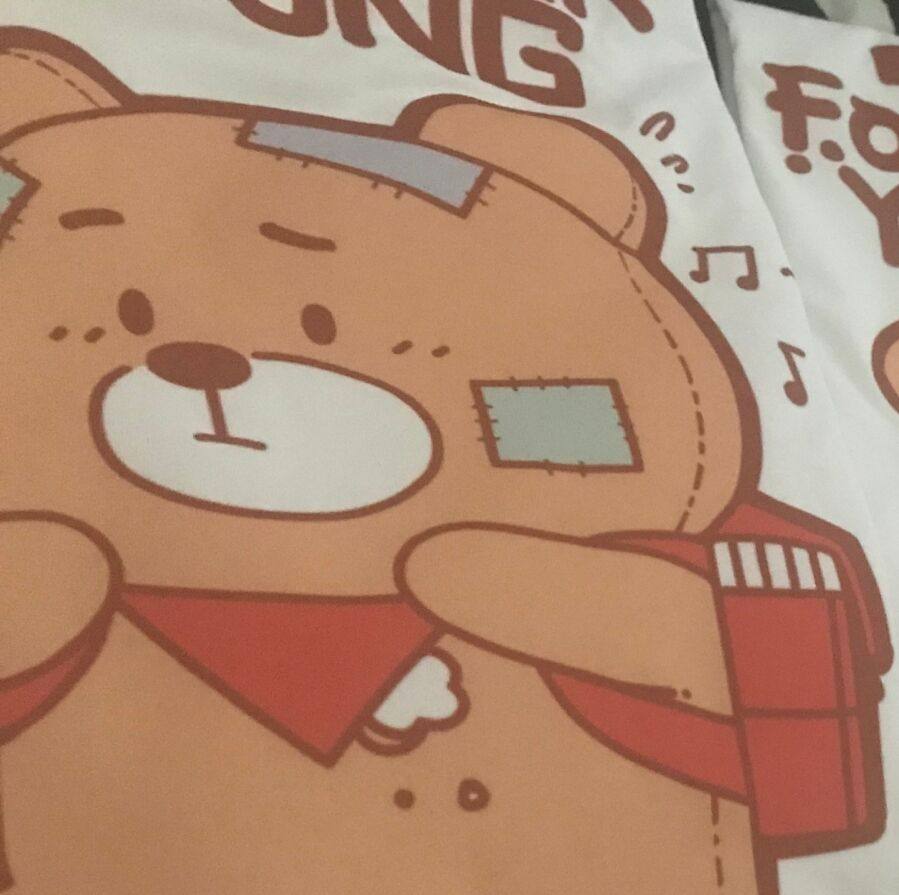 新款 熊五郎kumagoro 小破熊 6周年纪念款短袖