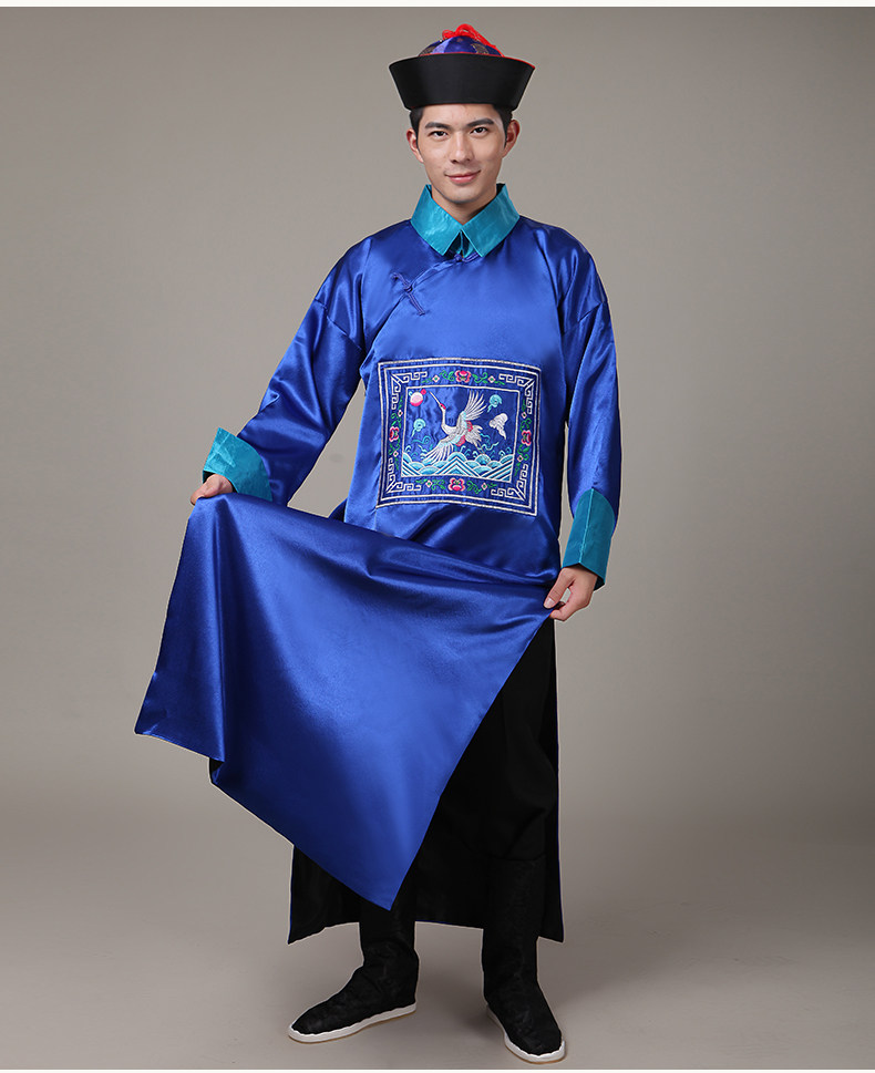 新款清朝太监服饰公公总管服装古装舞台演出服甄嬛传小品戏服男春