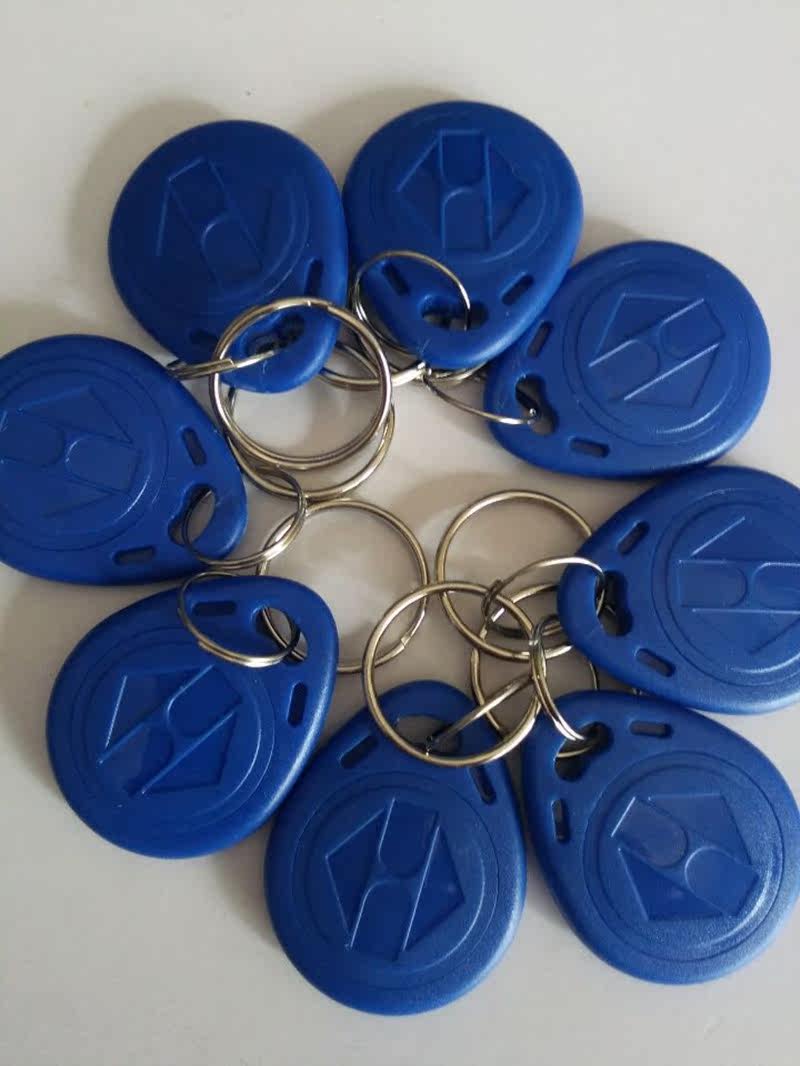 id卡 id钥匙扣 2号id钥匙扣卡 id门禁卡id考勤卡智能id感应门锁卡