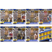 WWE bobblestars North American genuine wrestler Doll Doll John Cena head swing hand