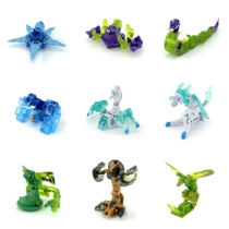 2021 New Bakugan Alien Geogan Rising Folding Ball Catapult Competitive Dinosaur Egg Boy Toy