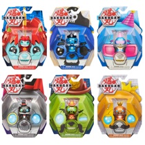 2021 New Bakugan Geogan Rising Alien Series Cosplay Bear Variational Competitive Ejection Toy