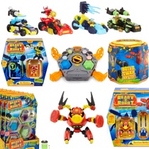Ready 2 Robot mechanical warrior fighting Robot slime MGA blind box doll double competitive toy