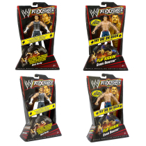 WWE flexforce wrestler champion doll joint movable tumble stunt collection doll toy