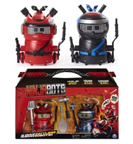Spot Ninja Bots multi-Sound Ninja battle robot two loaded funny battle childrens toy gifts