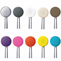 (Special offer every day)American standard CF-9018 Moon rhyme colorful nozzle multi-function handheld shower