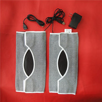 Carbon fiber electric heating knee pad to keep warm for men and women old cold legs and old people joint pain fever electric heating knee pad physiotherapy