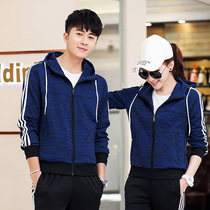 Spring and autumn badminton sportswear Mens and womens game clothes Jacket long sleeve table tennis shuttlecock referee clothes Volleyball clothes