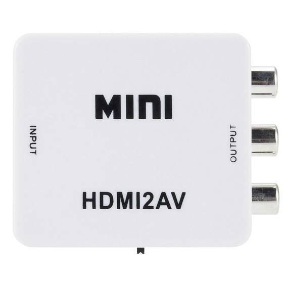 Xiaomi Barley Box 1080p에 적합한 오래된 TV에서 HDMI에서 AV 변환기 HD 셋톱 박스 Xiaomi Barley Box 1080p에 적합한 오래된 TV에서 HDMI에서 AV 변환기 HD 셋톱 박스