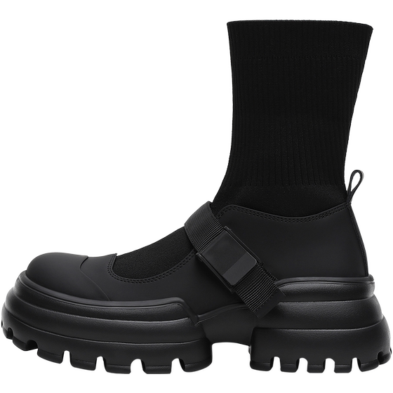 Masuji 2025 new thick-soled high-rise fashion boots elastic socks boots for women summer casual versatile thin boots for women
Masuji 2025 new thick-soled high-rise fashion boots elastic socks boots for women summer casual versatile thin boots for women