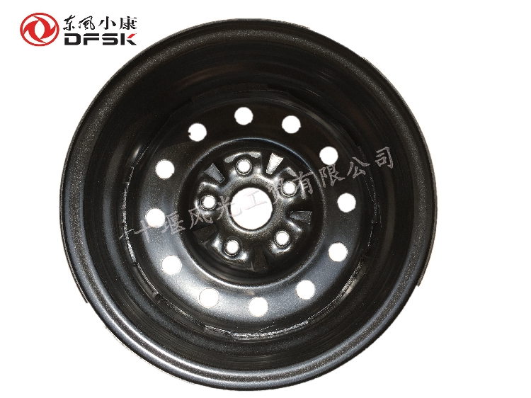 Dongfeng Xiaokang C31C32 bánh xe thép hub 14 * 5.5J vành bánh xe rim EK01 gốc bạc khuyến mãi