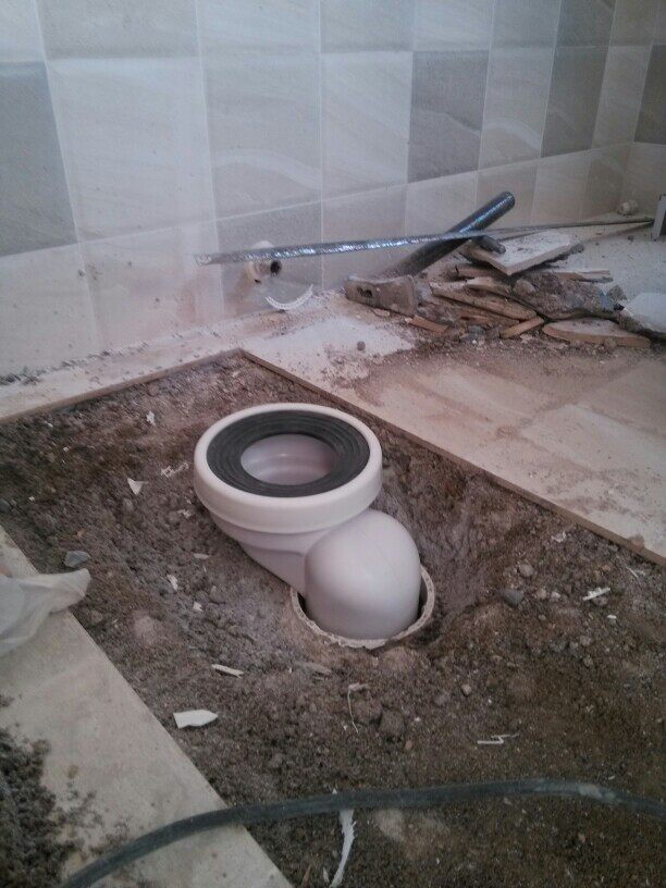 通用坐厕马桶移位器坐便器座便器蹲便器大便池坑距移位管10cm 5cm