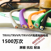 TRVV2 3 4 * 0 15 2 0 75 3 0 0 5 0 1 1 5 2 5 squared tow chain cables 15 million