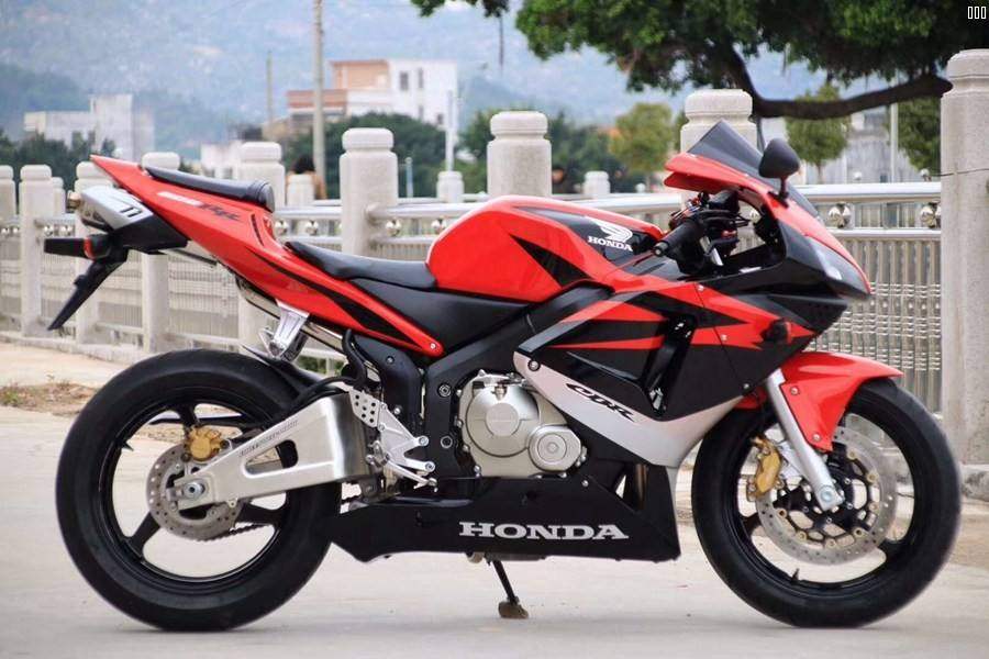 进口本田cbr600摩托车跑车600cc大排量公路赛车重机车趴赛f5电喷_双氙