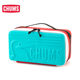 CHUMS Qiaqiianao ນອກອຸປະກອນການຕັ້ງແຄ້ມທີ່ເບິ່ງສູງ hard shell storage handbag camera shoulder bag CH62-1204