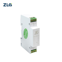 ZLG Zhiyuan Electron Zhou Likong CAN Lightning Protection Surge Protector CAN bus connector network terminal
