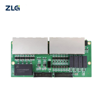 To the far electronic 8 road 4 isolation RS-485 4 road isolation RS232 interface access board applicable to IoT9608I