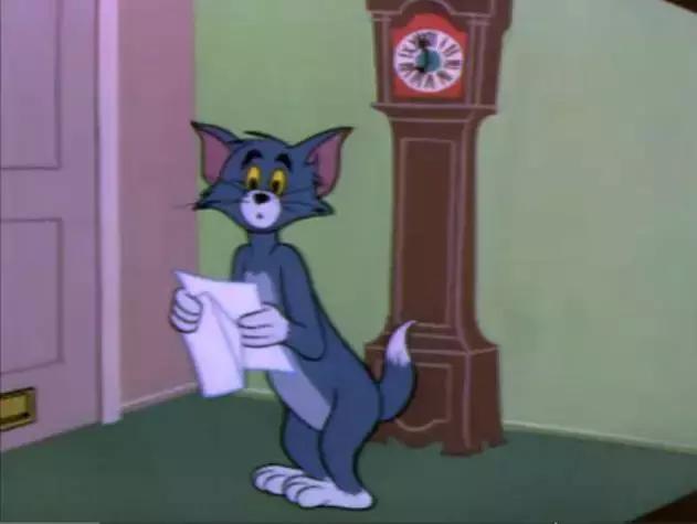 新版《猫和老鼠》里的tom画风又变了