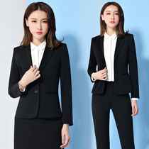 Formwear womens suits high-end teachers professional uniforms spring and autumn temperament civil servant manager suit overalls