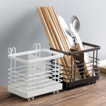 household draining chopsticks cage chopsticks tube chopsticks rack chopsticks box household kitchen spoon storage rack chopsticks cage