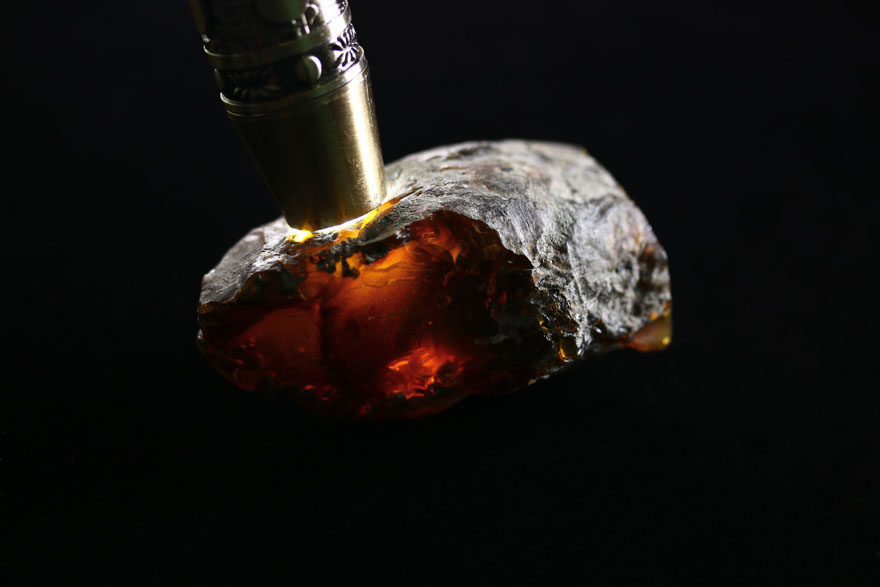 7241g缅甸琥珀原矿带皮原石hp1978中缅胞波节