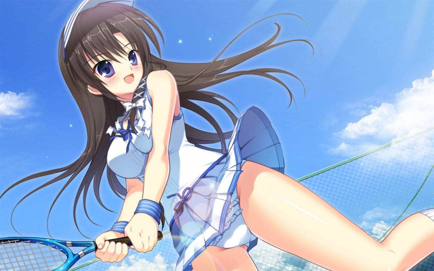 清凉一夏,二次元世界的纯情美少女!