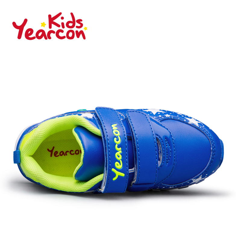 意尔康童鞋 2016秋季新款男童女童小童鞋儿童跑步运动鞋产品展示图2